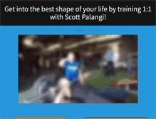 Tablet Screenshot of palangi.com